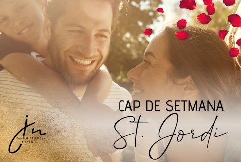 24/25/26 D'ABRIL 2026 - CAP DE SETMANA SANT JORDI
