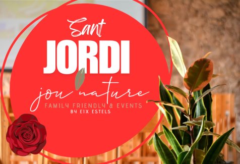 26/27 D'ABRIL - CAP DE SETMANA SANT JORDI