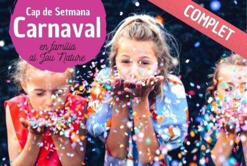 CARNAVAL EN FAMÍLIA al Jou nature