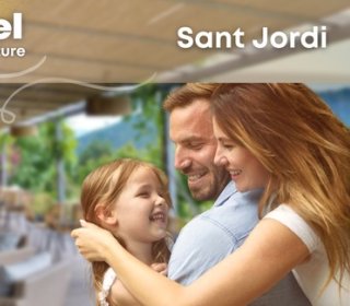 26/27 D'ABRIL - CAP DE SETMANA SANT JORDI