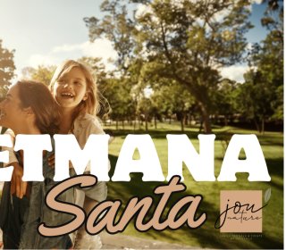 VACANCES SETMANA SANTA 2025 - Del 12 al 21 d'Abril -