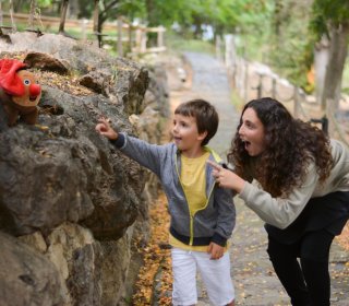 13/14/15 DESEMBRE - A LA RECERCA DEL TIÓ AL BOSC DEL JOU NATURE