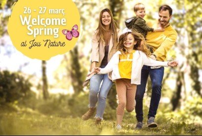 Welcome Spring 22/23 March 2025