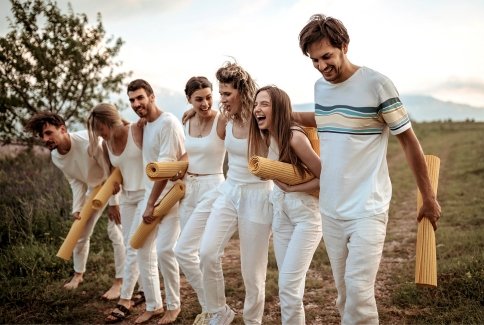 Ideal para grupos en plena naturaleza