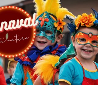 CARNAVAL EN FAMILIA en el Jou nature