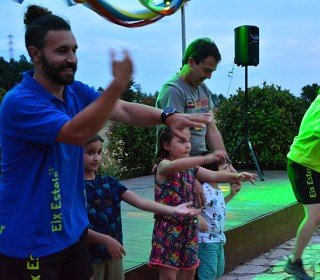 vacaciones con niños en el Jou Nature