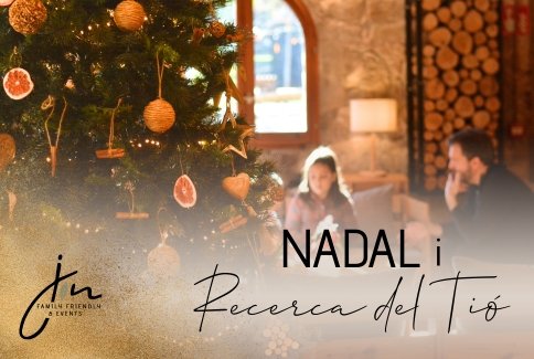 20/21 DÉCEMBRE - NOËL et RECHERCHE DE L'ONCLE CHEZ JOU NATURE