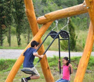 Votre hébergement familial au milieu des montagnes.