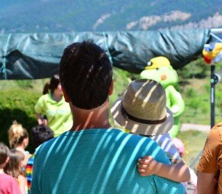 Votre hébergement familial au milieu des montagnes.