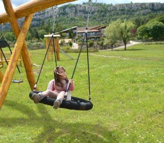 Votre hébergement familial au milieu des montagnes.