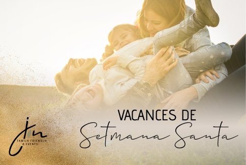 VACANCES DE PÂQUES 2026 - Du 28 mars au 6 avril -